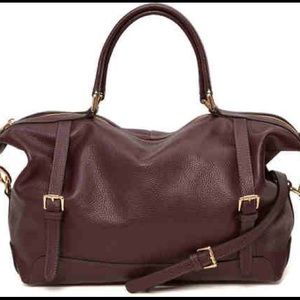 Ora Delphine handbag in Dusty Plum